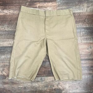 cut dickies shorts
